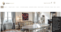 Desktop Screenshot of parquet-bergamo.it